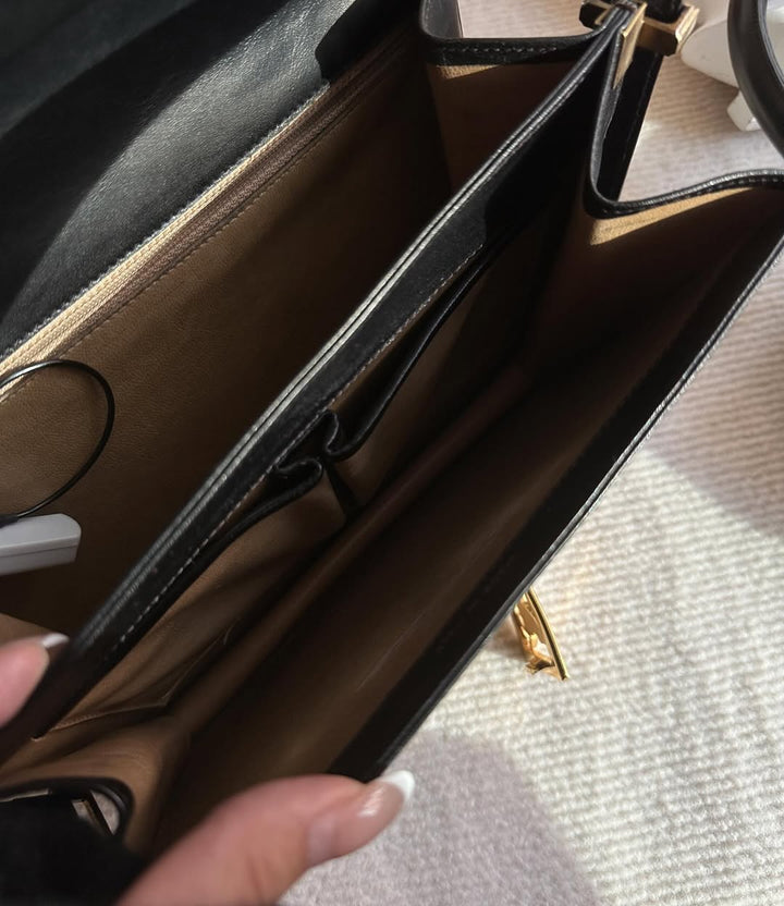 CELINE Envelope Carriage Shoulder Bag with Dust Bag｜Rare Vintage Elegance 🐴✨