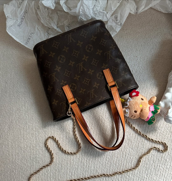 Louis Vuitton Vivian Monogram Tote｜Classic Shape × Convertible Crossbody Option ✨🌺 Timeless & Versatile