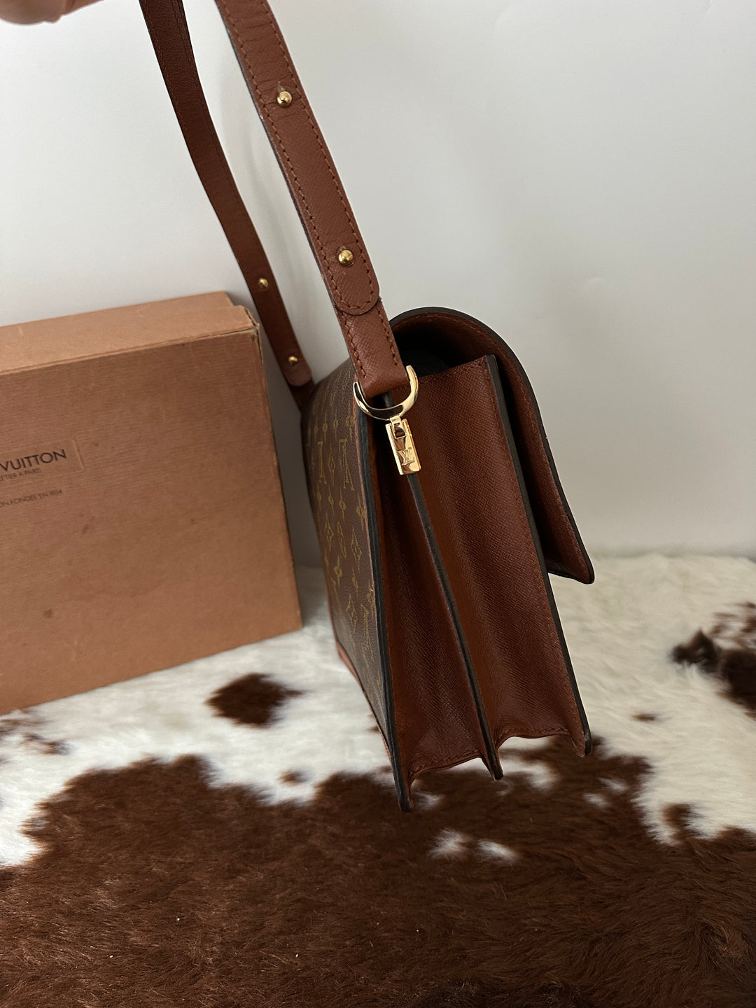 Louis Vuitton Monogram Turn Lock Envelope Bag 💌✨