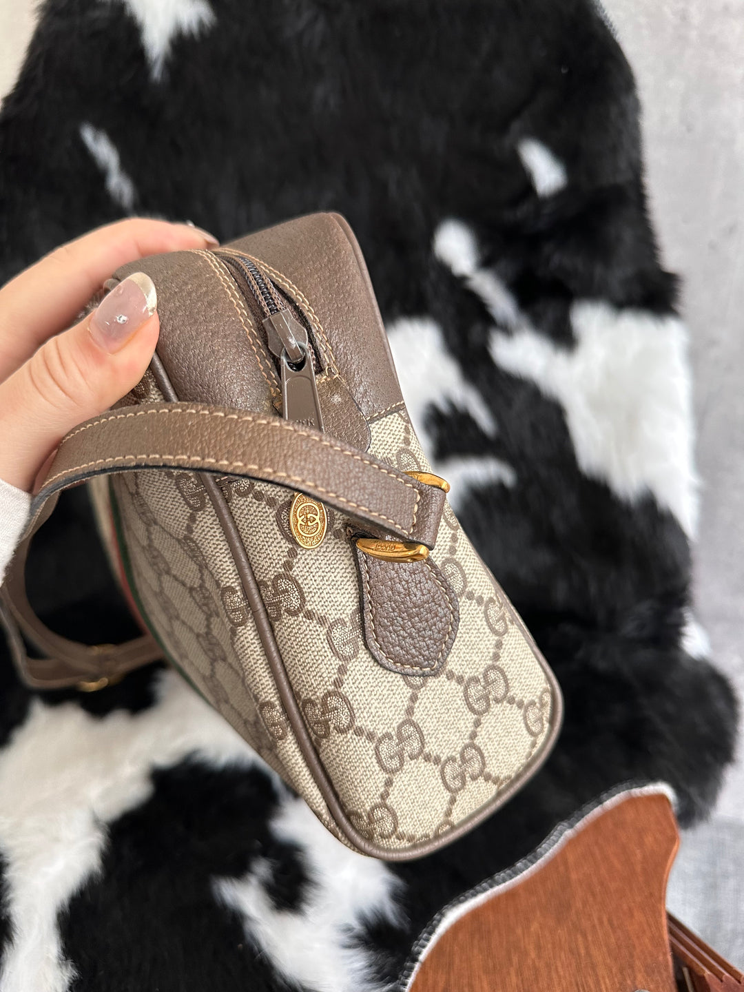 Gucci Ophidia Camera Bag 🖤💚｜Full Set