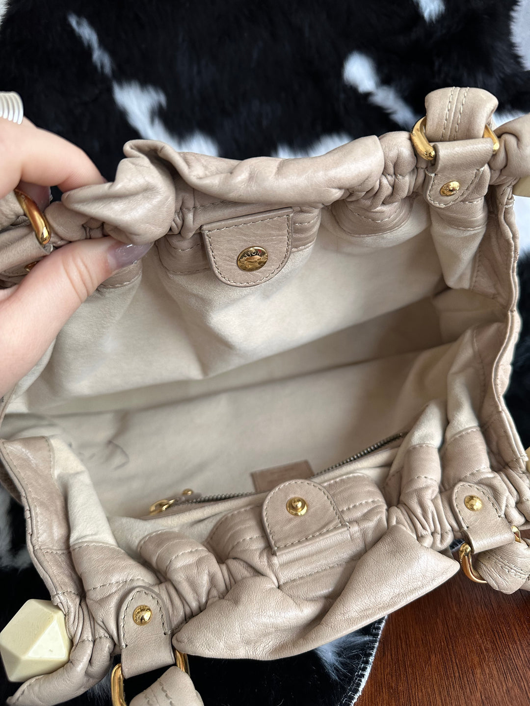 Louis VuittonCOS Cloud Bag ☁️🤍 (All Leather Limited Edition)