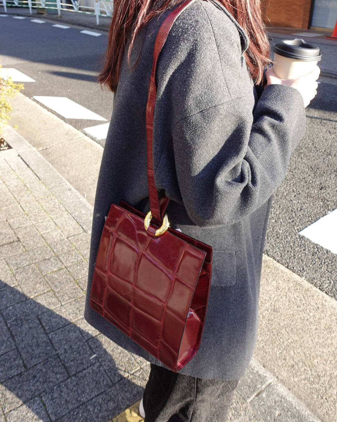 Celine Crocodile Donut Bucket Bag ❤️🐊｜Exotic Crocodile × Iconic Donut Hardware × Archive Collectible