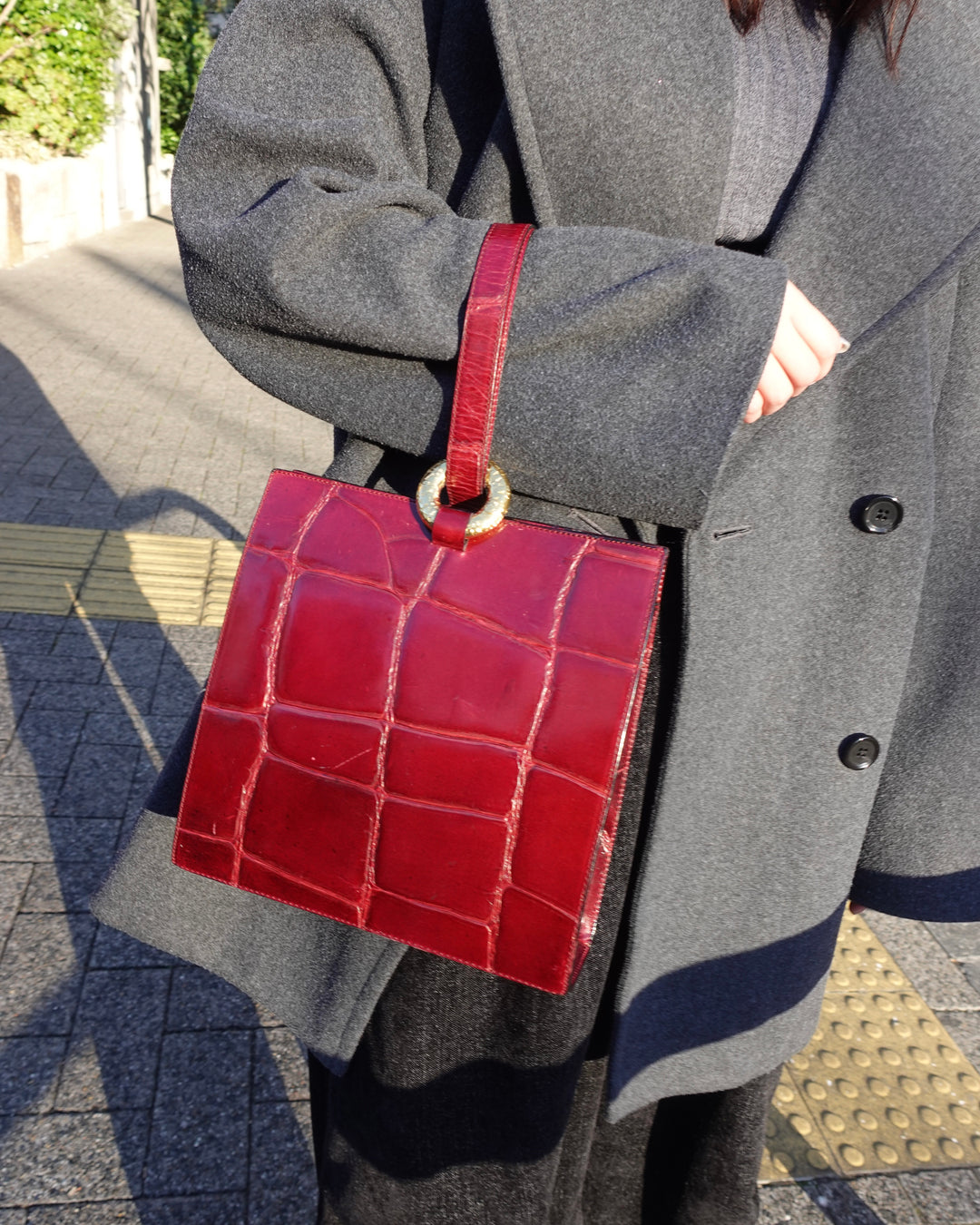 Celine Crocodile Donut Bucket Bag ❤️🐊｜Exotic Crocodile × Iconic Donut Hardware × Archive Collectible