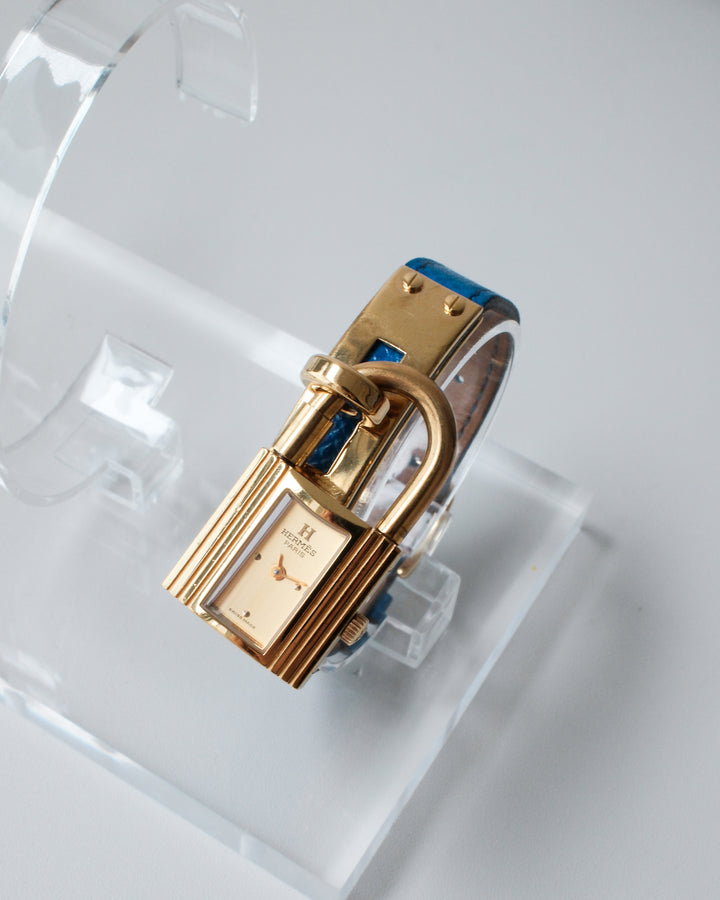 Hermès Kelly Watch ✨｜Iconic Lock Design × Convertible Strap × Statement Vintage Piece