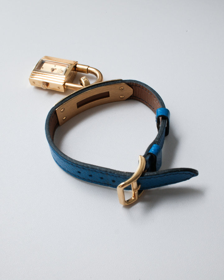 Hermès Kelly Watch ✨｜Iconic Lock Design × Convertible Strap × Statement Vintage Piece