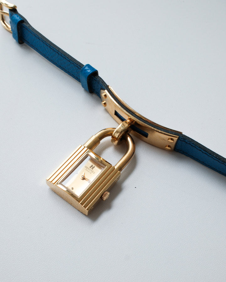 Hermès Kelly Watch ✨｜Iconic Lock Design × Convertible Strap × Statement Vintage Piece