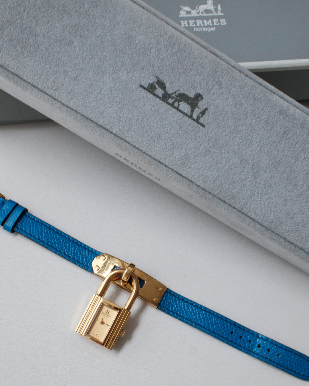 Hermès Kelly Watch ✨｜Iconic Lock Design × Convertible Strap × Statement Vintage Piece