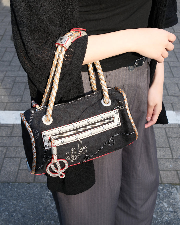 Loewe Small Boston Bag 🖤😍｜Rare Design・Braided Handle Detail・Lightweight & Spacious