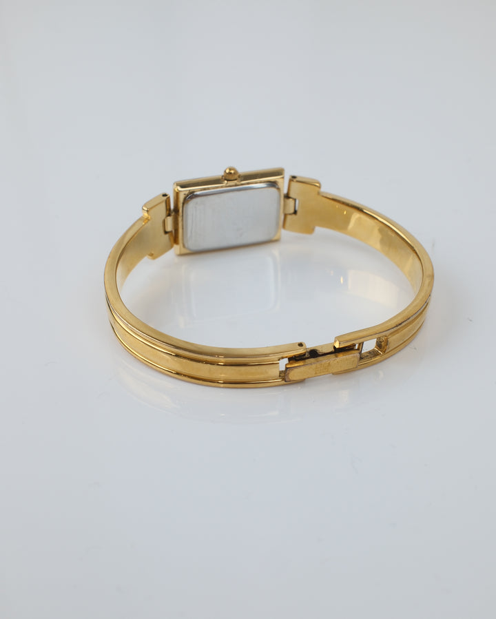 Givenchy Rectangular Watch ✨｜Classic Roman Dial × Signature Link Design × Elegant Vintage Piece