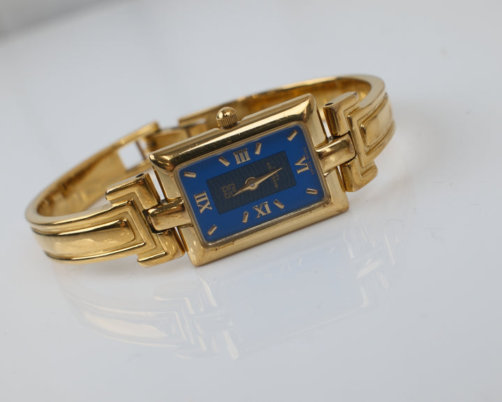 Givenchy Rectangular Watch ✨｜Classic Roman Dial × Signature Link Design × Elegant Vintage Piece