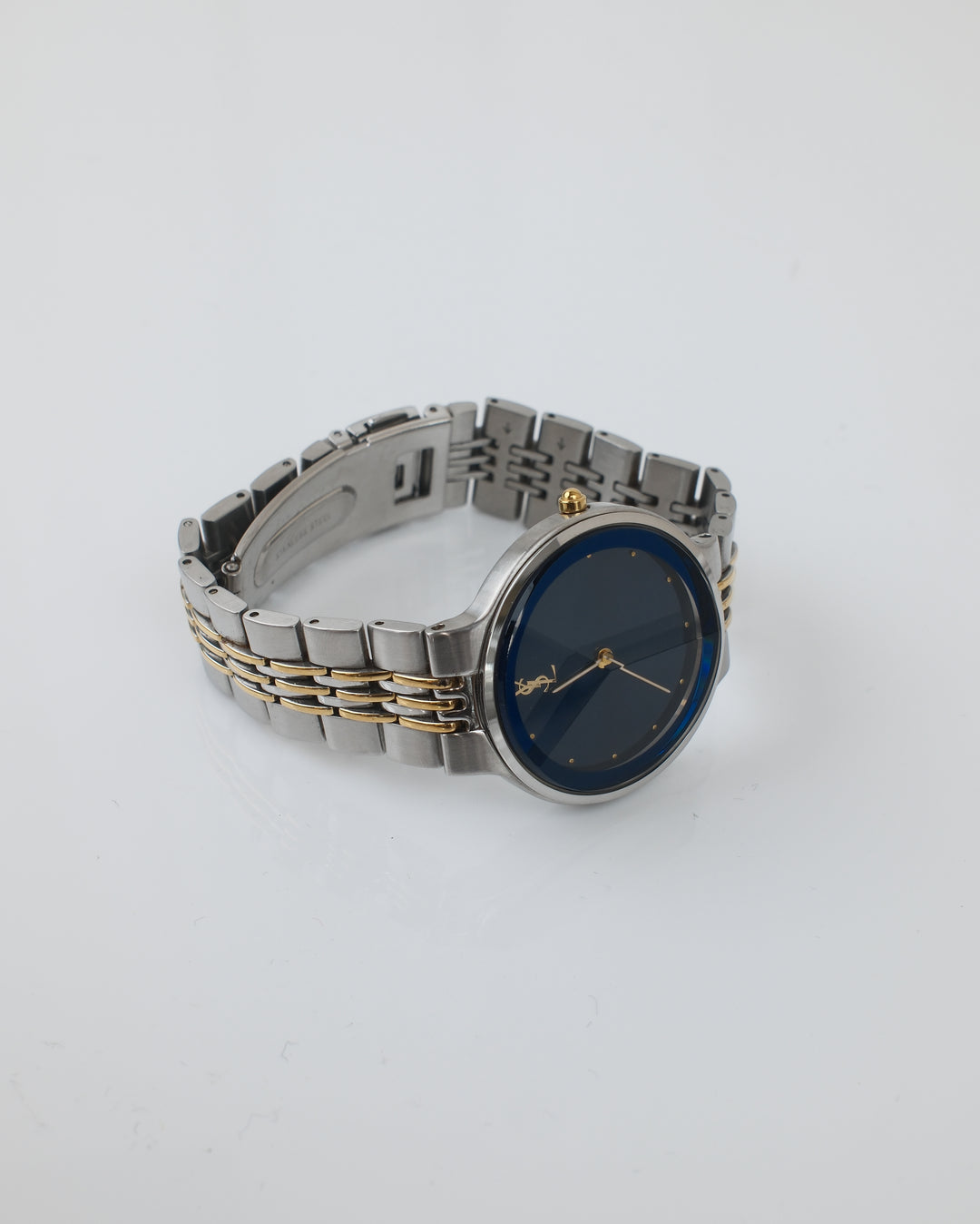 YSL Minimalist Round Watch ✨｜Clean Dial × Slim Case × Modern Vintage Aesthetic
