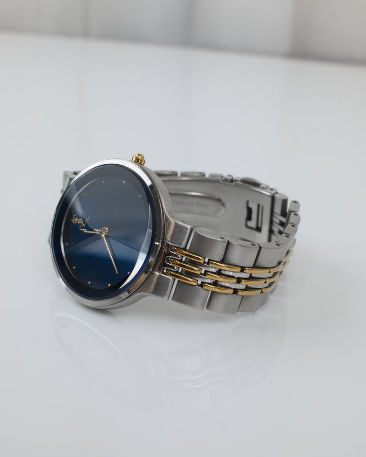 YSL Minimalist Round Watch ✨｜Clean Dial × Slim Case × Modern Vintage Aesthetic