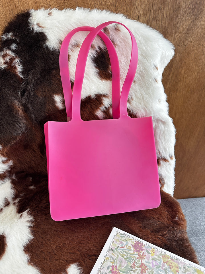 Chanel Jelly Tote Bag 💖｜Waterproof Material・Summer Vibe・Spacious Daily Use