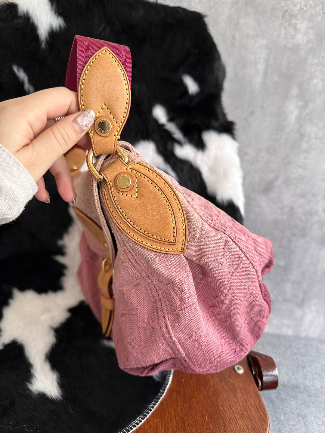 Louis Vuitton Denim Hobo 🌅💕