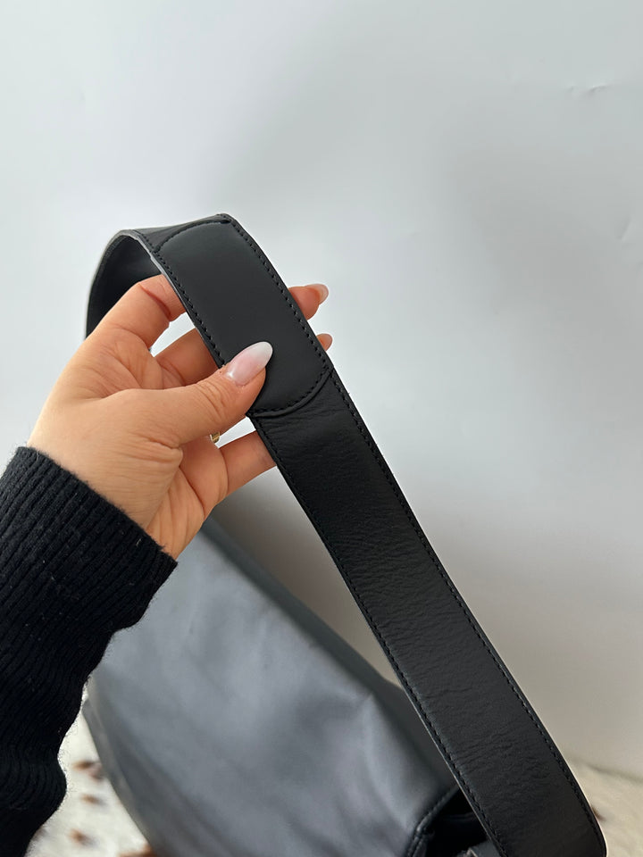 Chanel So Black Calfskin Bag 🖤✨