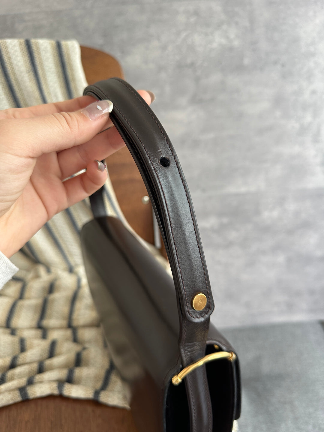 Gucci GG Shoulder Bag – Black