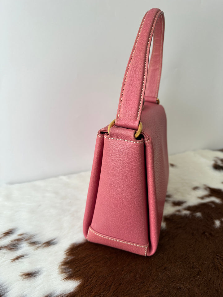 Gucci Bamboo Top Handle Bag – Pink 🌸