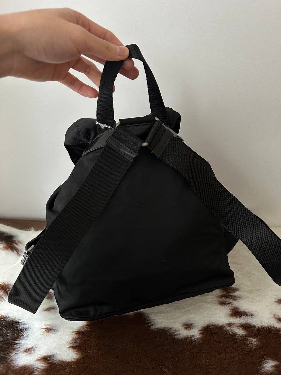 Prada Nylon Backpack 🖤✨