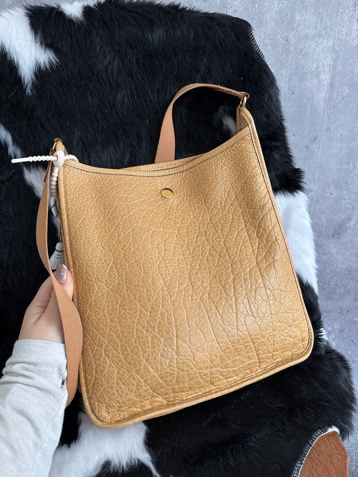 Hermes Evelyn Predecessor 🤍✨ Rare Milk-Tea Color｜Full Set