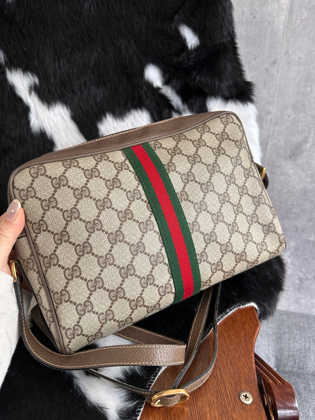 Gucci Ophidia Camera Bag 🖤💚｜Full Set