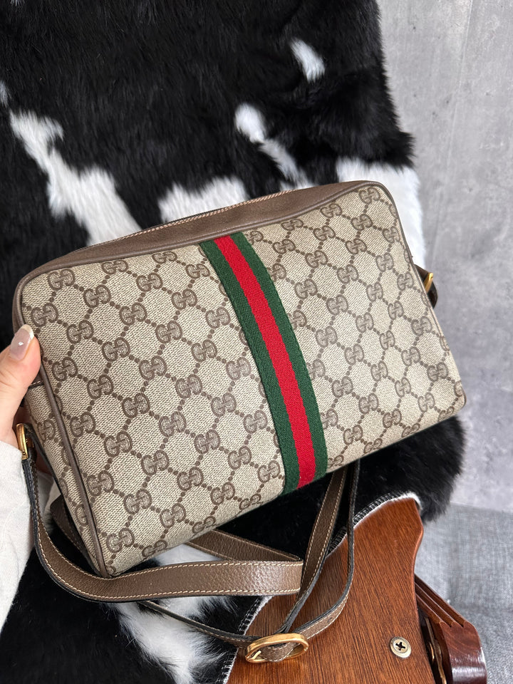 Gucci Ophidia Camera Bag 🖤💚｜Full Set