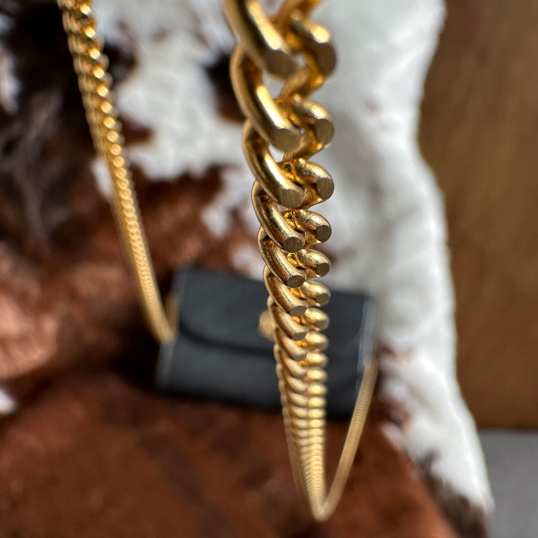 Dior Oblique Chain Shoulder Bag 🖤｜Iconic Oblique Canvas × Elegant Gold Chain × Lightweight Everyday Style