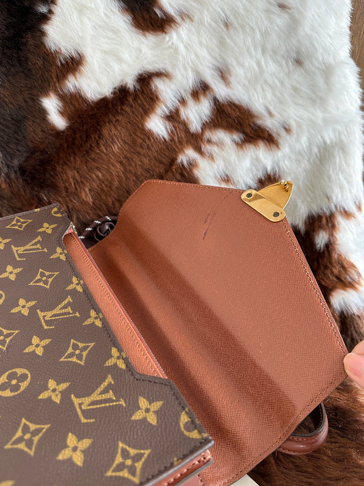 Louis Vuitton Monogram Pochette Métis 🤎✨｜Iconic Monogram Canvas・Versatile Carry・Everyday Classic