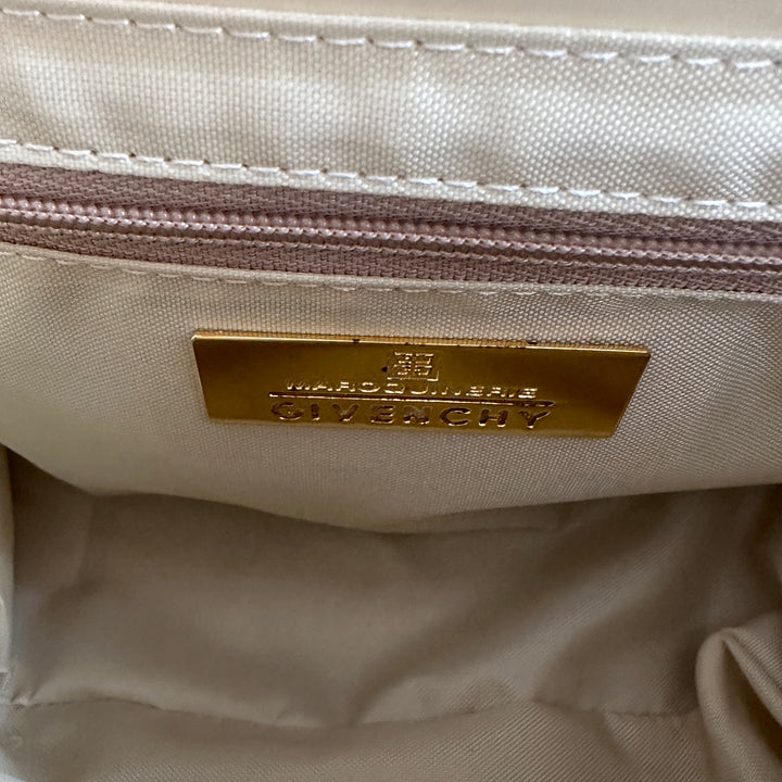 Givenchy One-Shoulder Leather Bag 🤍｜Minimalist Leather Design × Elegant Curved Handle × Timeless Underarm Style