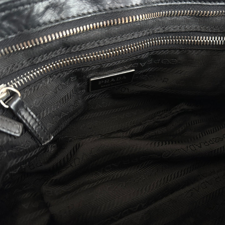 Prada Hobo Flap Bag ✨｜Sporty Nylon Design × Leather Trim Detail × Functional Multi-Pocket