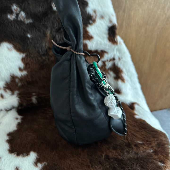 Loewe Lambskin Hobo Bag 🖤｜Soft Lambskin Leather × Relaxed Silhouette × Effortless Everyday