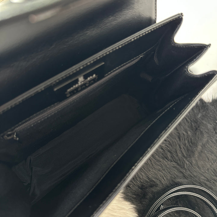 Givenchy Top Handle Bag with Shoulder Strap 🖤｜Structured Leather Design × Elegant Top Handle × Versatile Shoulder Carry