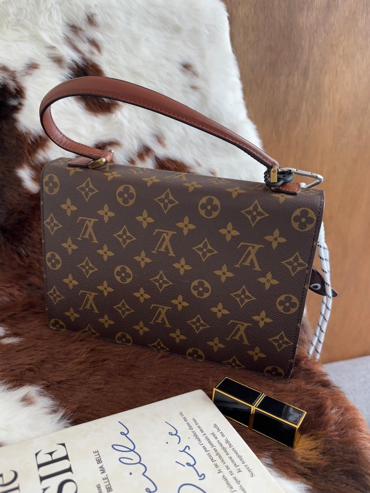Louis Vuitton Monogram Pochette Métis 🤎✨｜Iconic Monogram Canvas・Versatile Carry・Everyday Classic