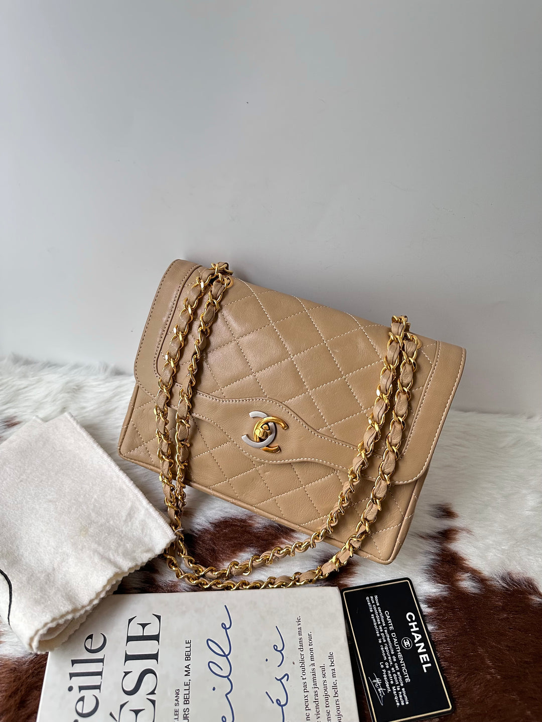 CHANEL Paris Limited Classic Flap Mini Bag 🤎✨｜Rare Mini Size × Milk Tea Beige × Collector’s Classic