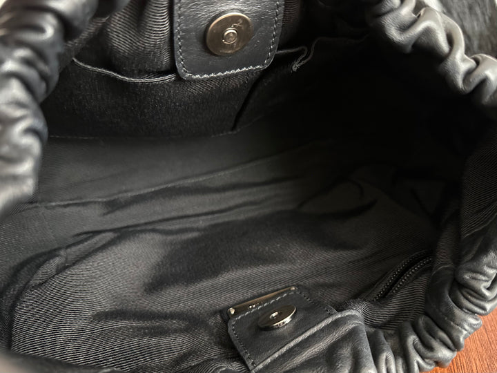 Ferragamo Mini Pumpkin Hobo 🖤✨