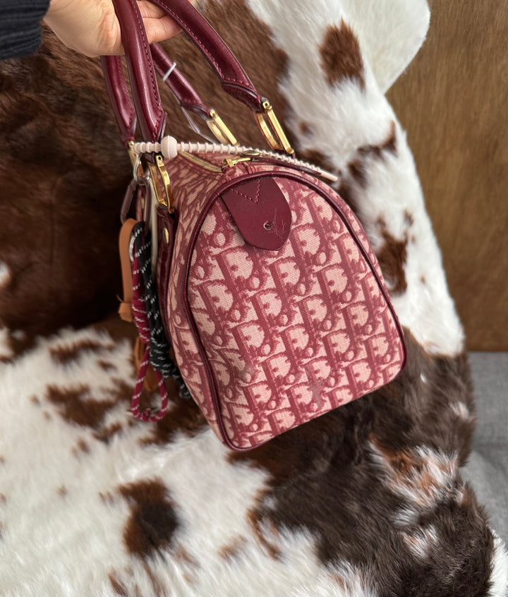 Dior Vintage Small Boston Bag ✨😍