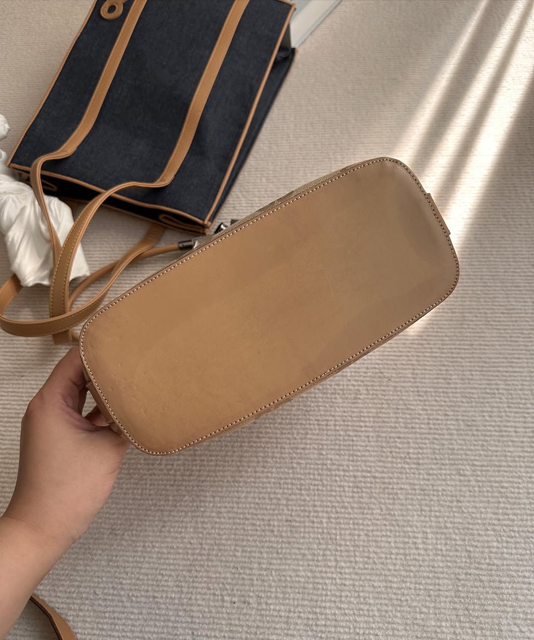 GUCCI GG Monogram Earth-Tone Hobo｜Versatile Hobo × Convertible Gyoza Style 🍂