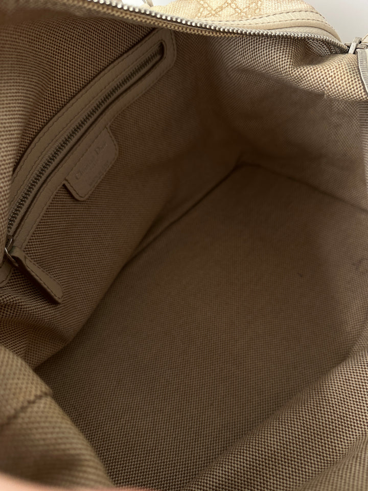 Lady Dior Vintage PVC Tote 🤎✨ | Retro-Chic, Lightweight & Surprisingly Practical