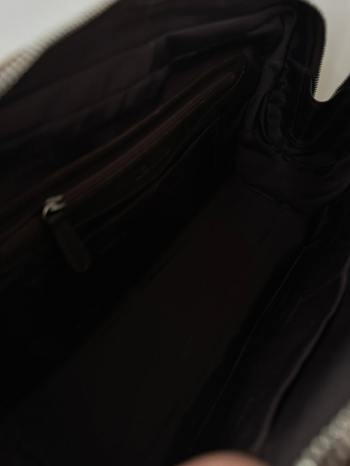 Loewe “Monogram UFO” Shoulder Bag 🤎✨ | Rare Vintage Shape & Beautifully Preserved