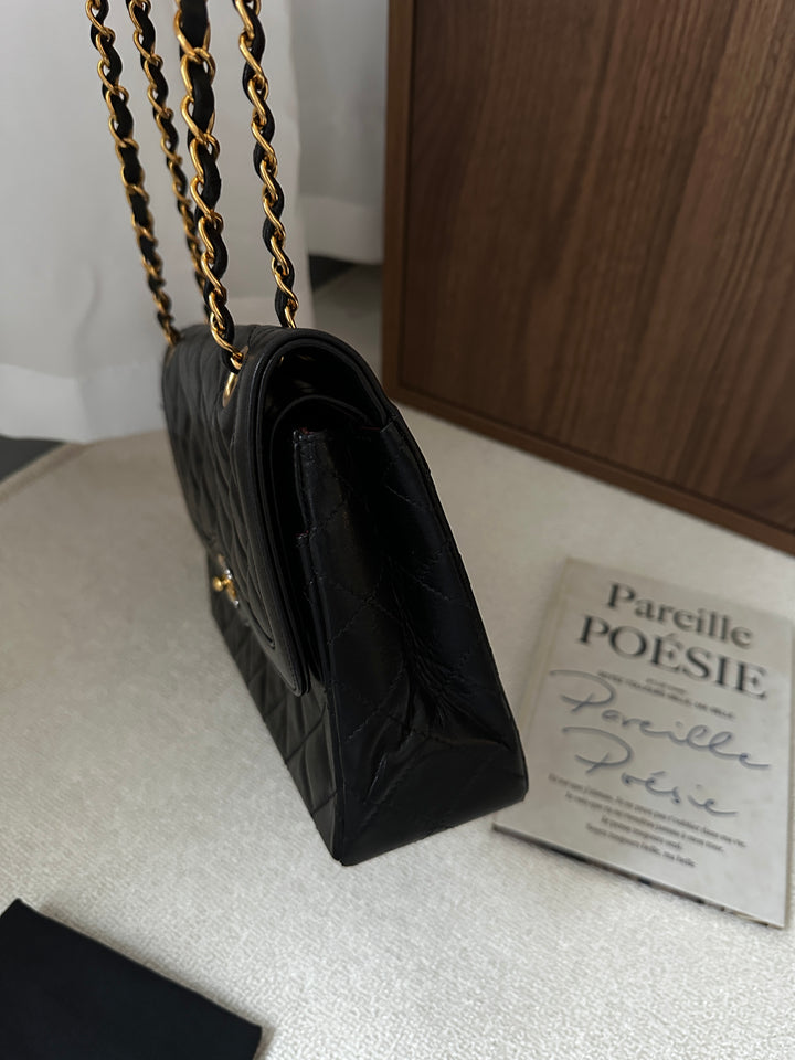 CHANEL CF Double Flap Paris Limited 25 🖤✨ Pristine Condition