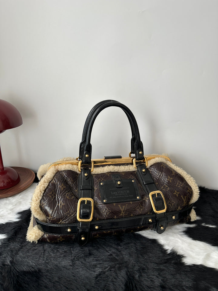 Louis Vuitton Monogram Teddy Bowling Bag 🧸🐻 | Cozy Winter Icon & Collector’s Favorite