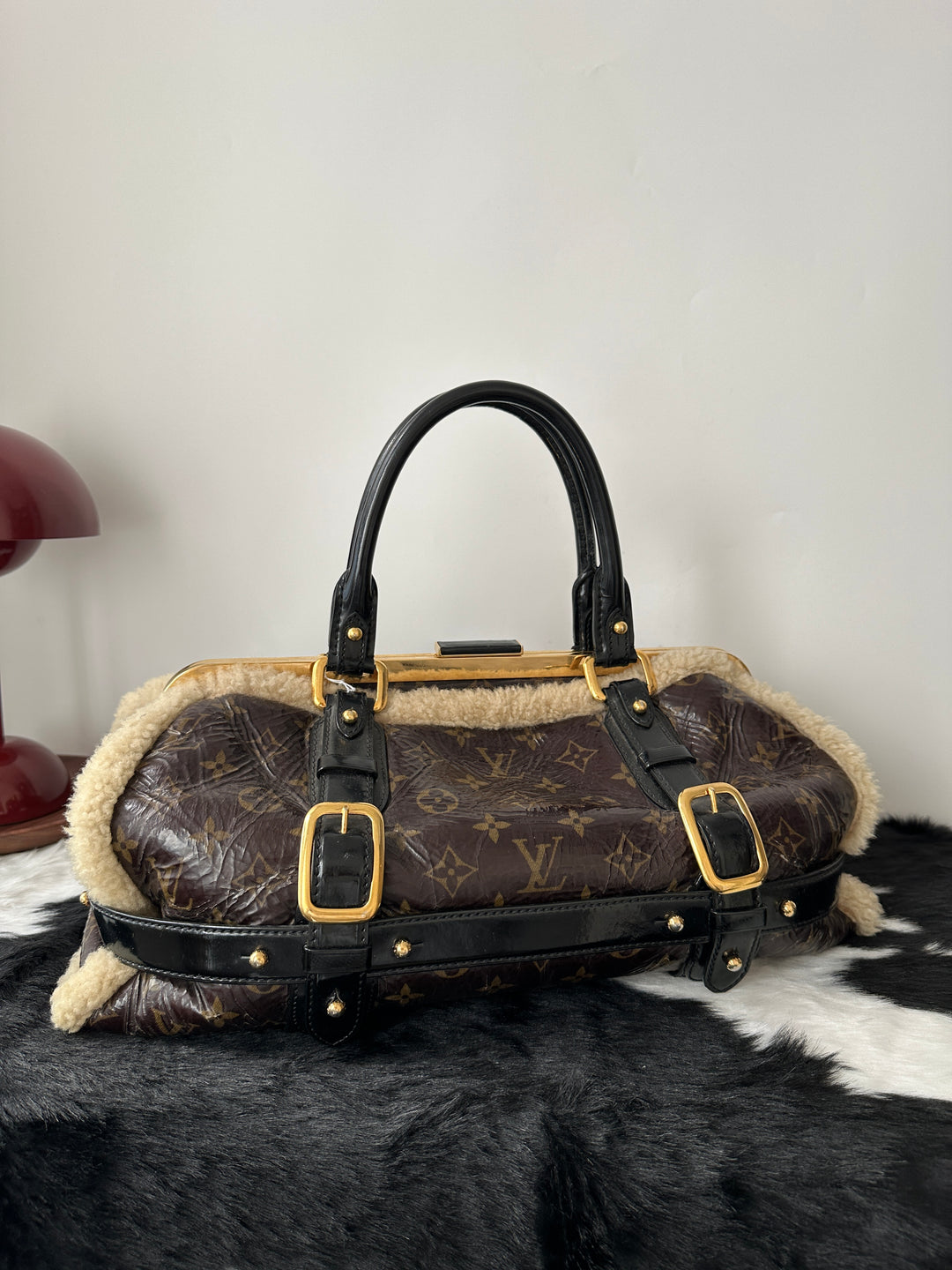 Louis Vuitton Monogram Teddy Bowling Bag 🧸🐻 | Cozy Winter Icon & Collector’s Favorite