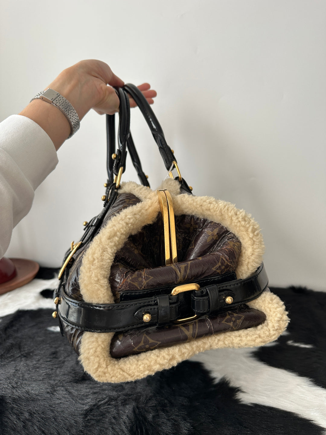 Louis Vuitton Monogram Teddy Bowling Bag 🧸🐻 | Cozy Winter Icon & Collector’s Favorite