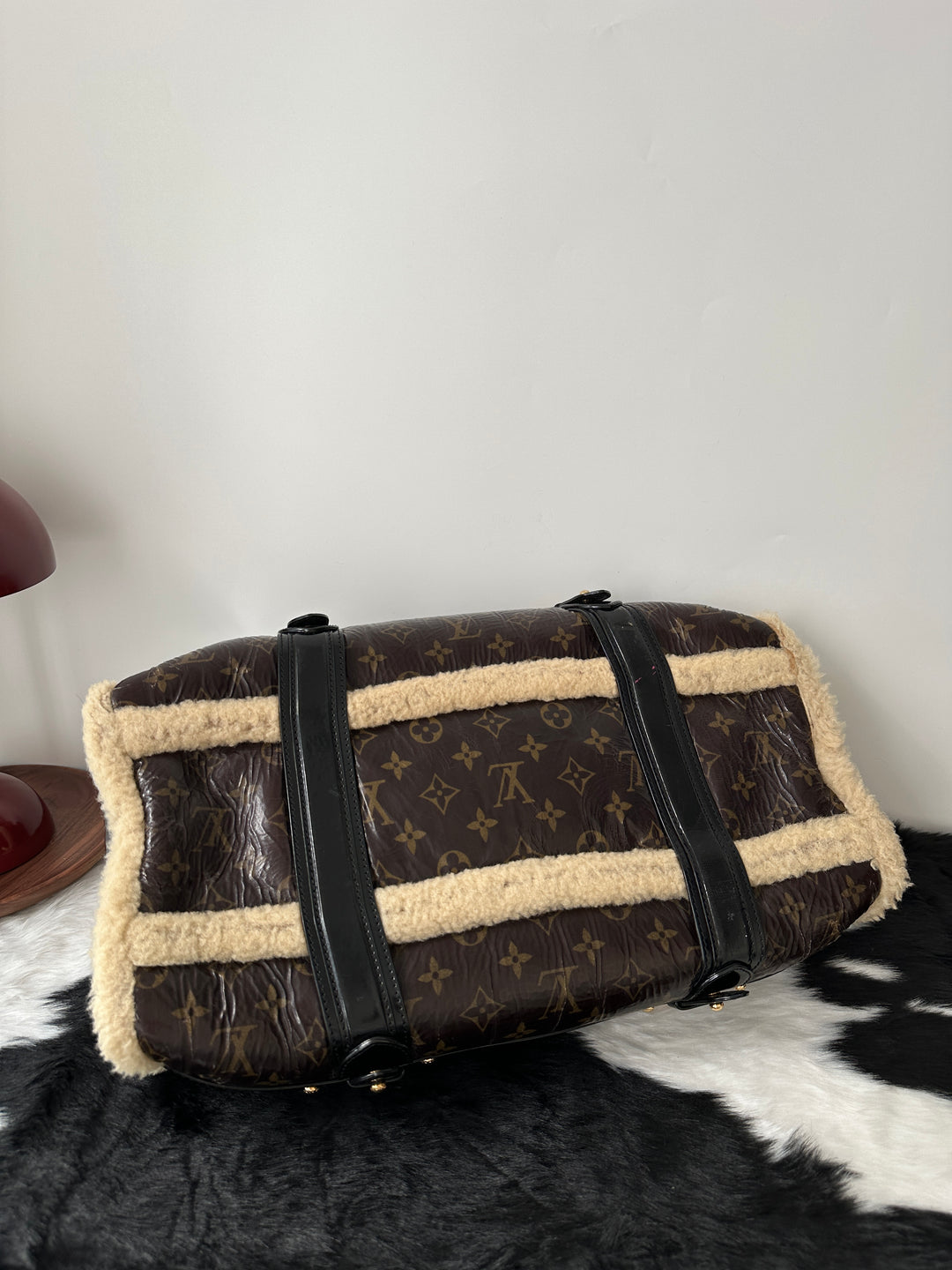 Louis Vuitton Monogram Teddy Bowling Bag 🧸🐻 | Cozy Winter Icon & Collector’s Favorite