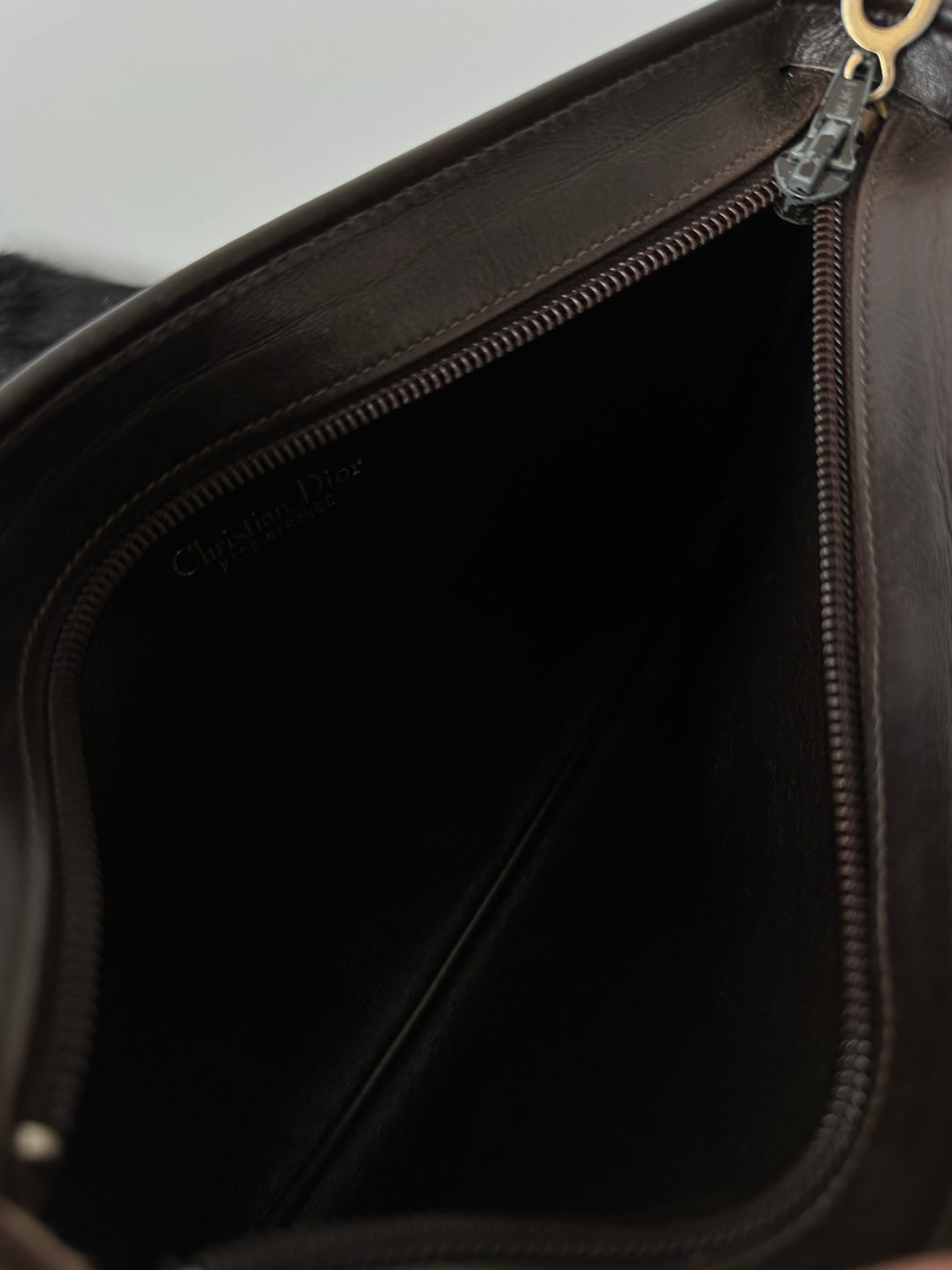 Dior Oblique Vintage Shoulder Bag 🤎✨ | Slim, Chic & Effortlessly Elegant