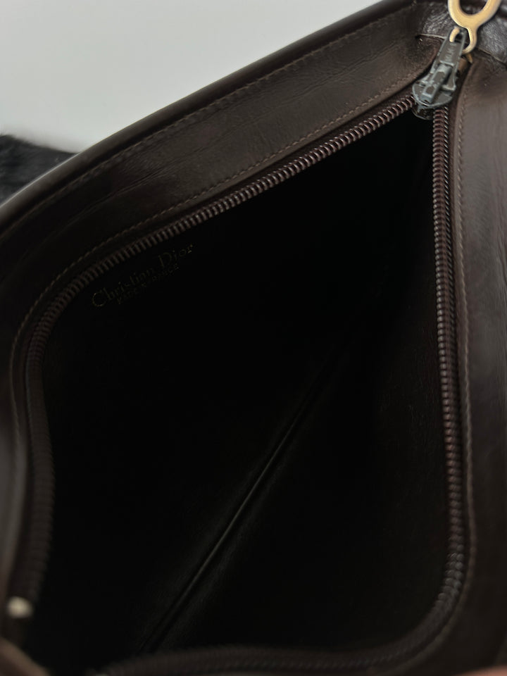 Dior Oblique Vintage Shoulder Bag 🤎✨ | Slim, Chic & Effortlessly Elegant