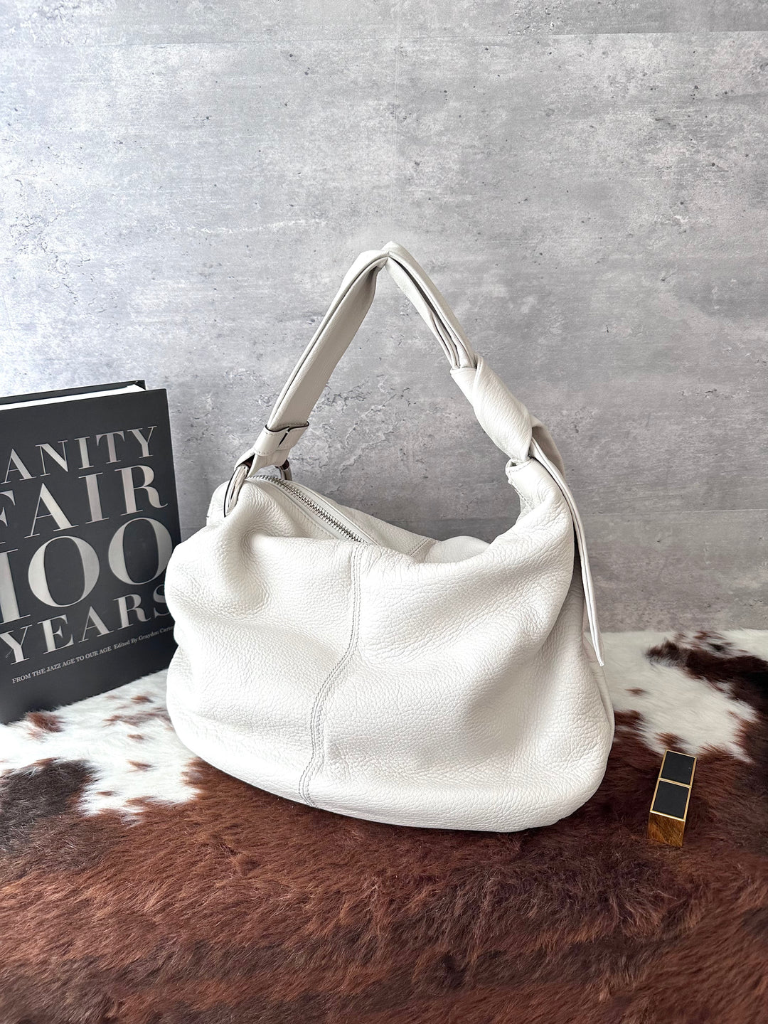 GUCCI Jackie Hobo Bag 🤍✨｜Supple Calfskin × Bamboo Details × Relaxed Silhouette