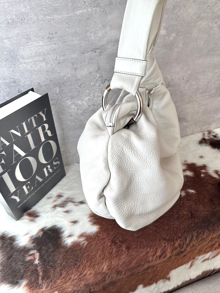 GUCCI Jackie Hobo Bag 🤍✨｜Supple Calfskin × Bamboo Details × Relaxed Silhouette