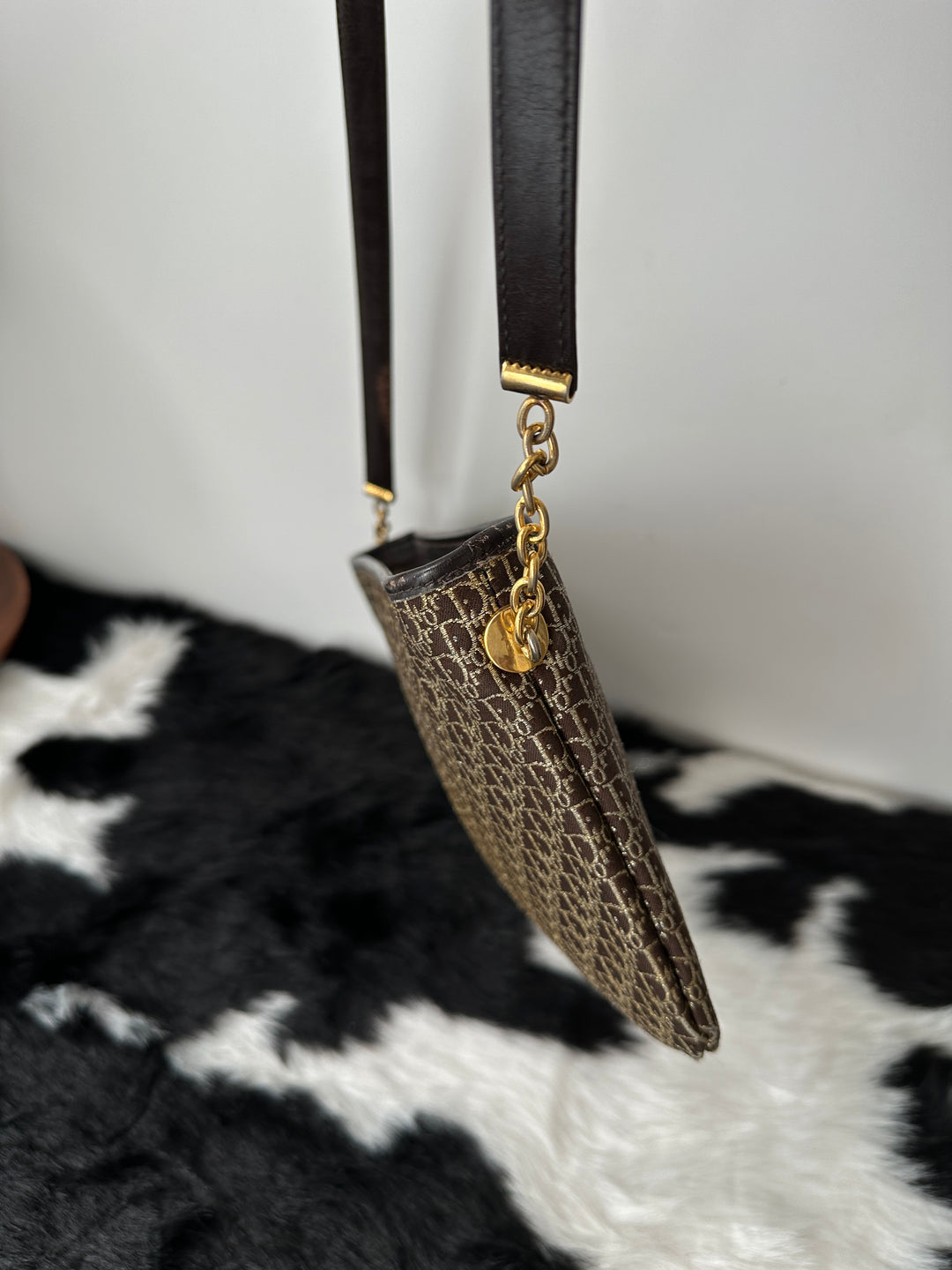 Dior Oblique Vintage Shoulder Bag 🤎✨ | Slim, Chic & Effortlessly Elegant