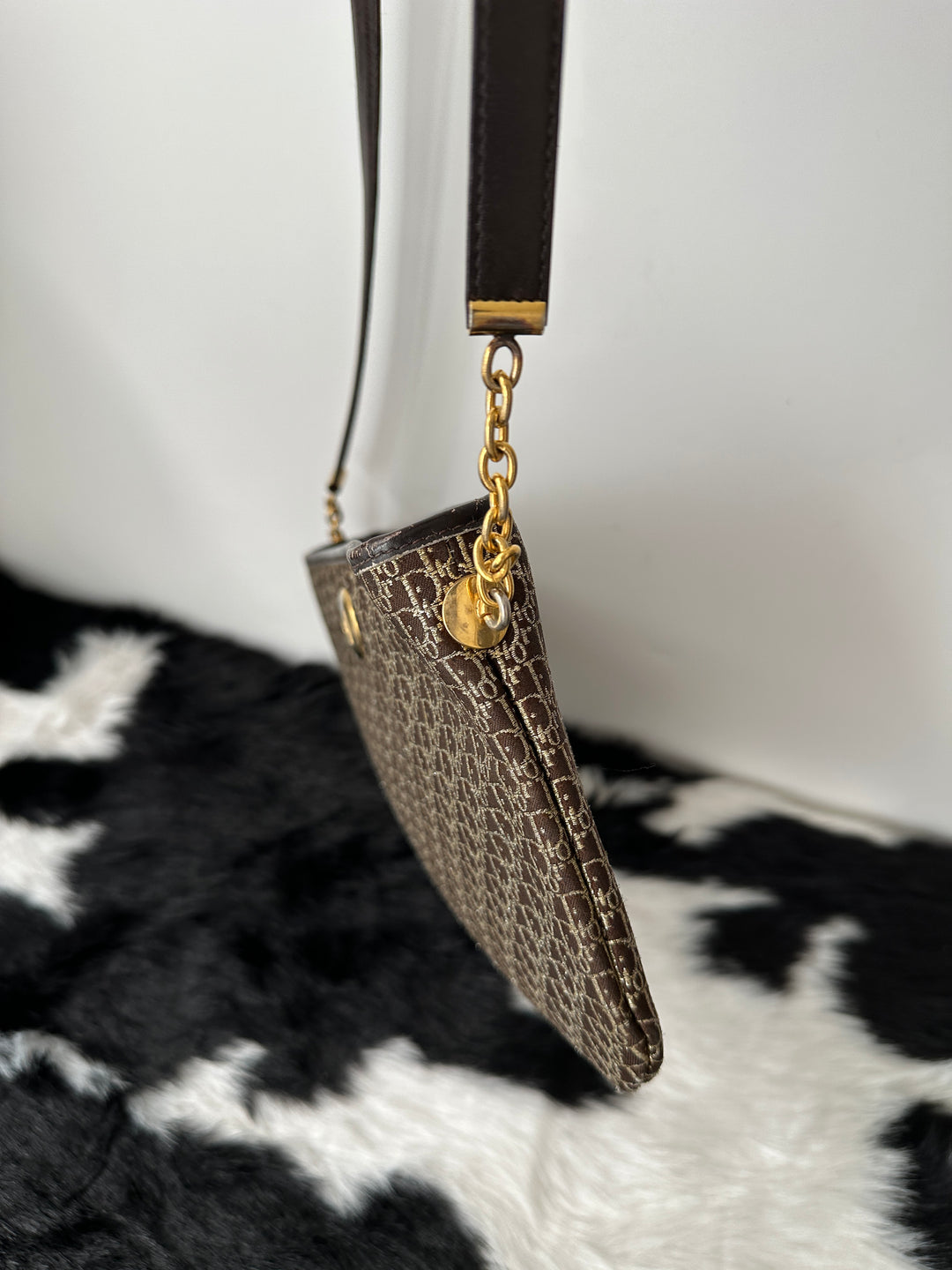 Dior Oblique Vintage Shoulder Bag 🤎✨ | Slim, Chic & Effortlessly Elegant