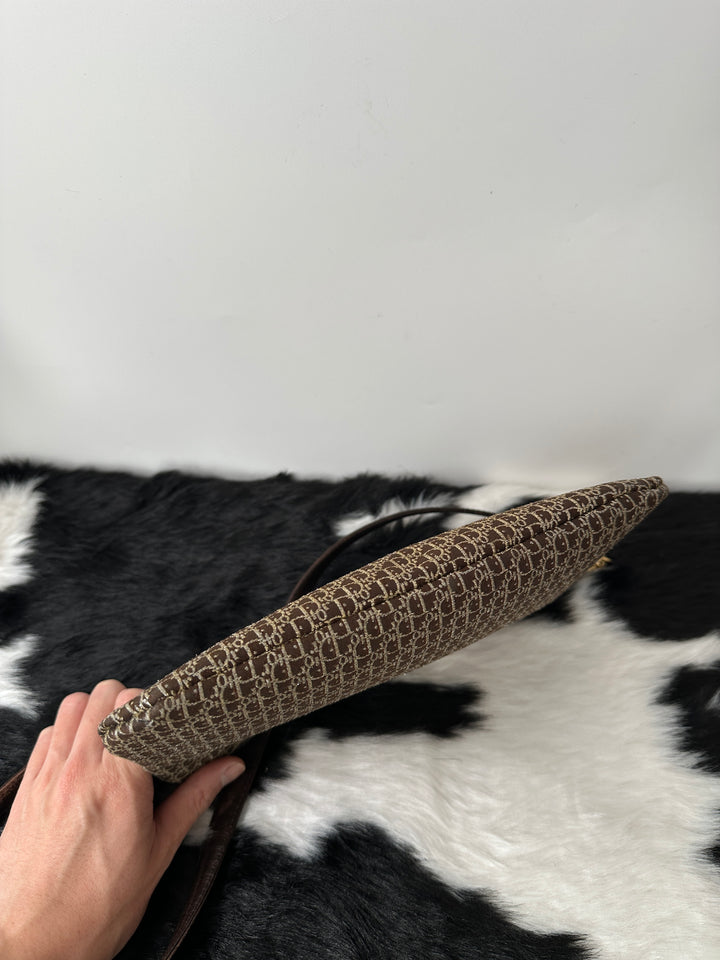 Dior Oblique Vintage Shoulder Bag 🤎✨ | Slim, Chic & Effortlessly Elegant